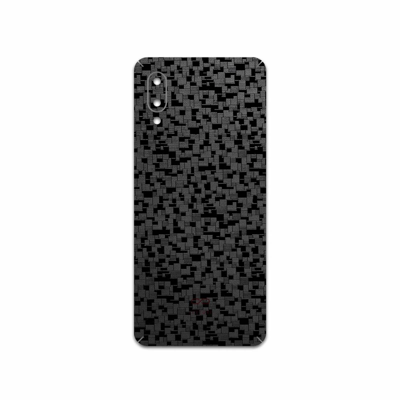 برچسب پوششی ماهوت مدل Black-Silicon مناسب برای گوشی موبایل سامسونگ Galaxy A02