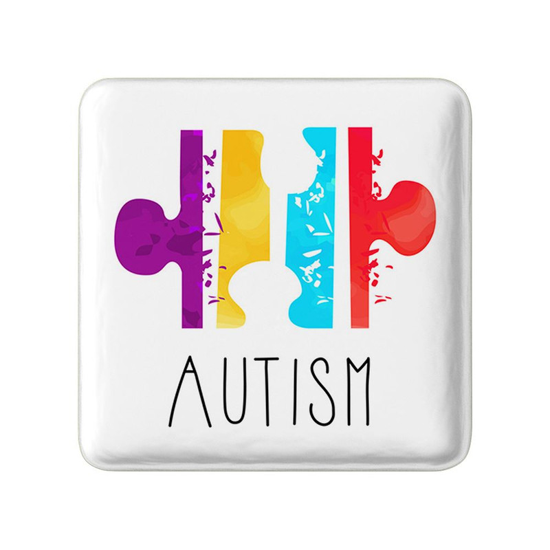 مگنت خندالو مدل اتیسم Autism کد 26722