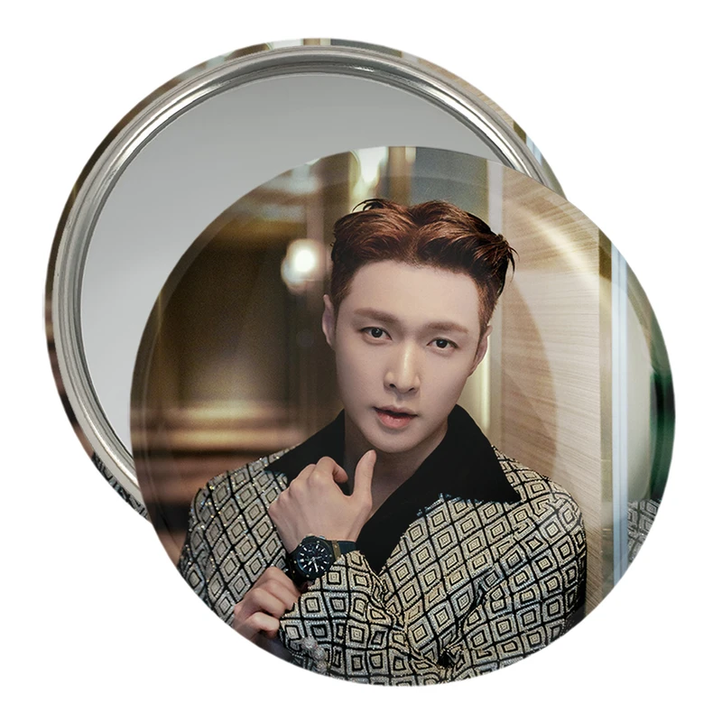 آینه جیبی خندالو مدل لی گروه اکسو EXO  کد 16815