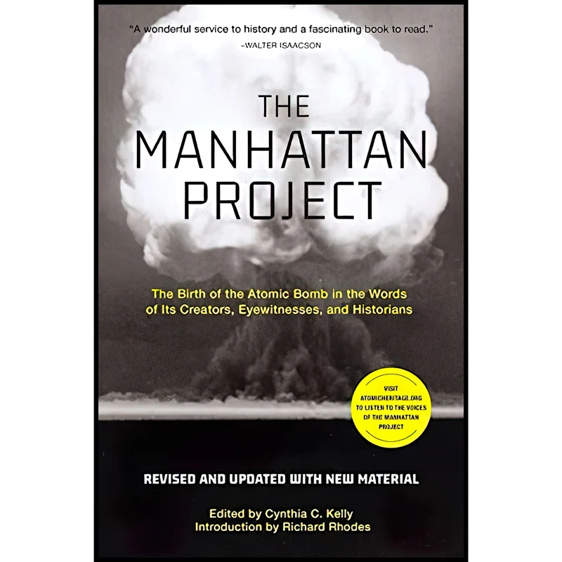 کتاب The Manhattan Project اثر Cynthia C Kelly انتشارات Black Dog and Leventhal