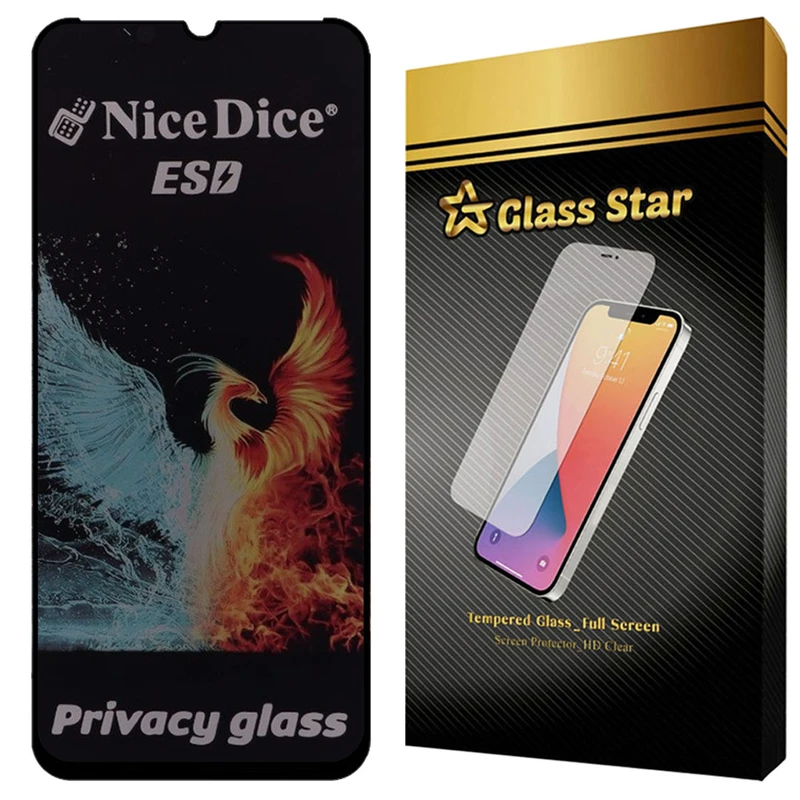 محافظ صفحه نمایش گلس استار مدل GND7 مناسب برای گوشی موبایل شیائومی Redmi 10C / Poco C40