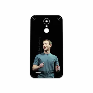 MAHOOT Mark Zuckerberg Cover Sticker for LG K10 2017