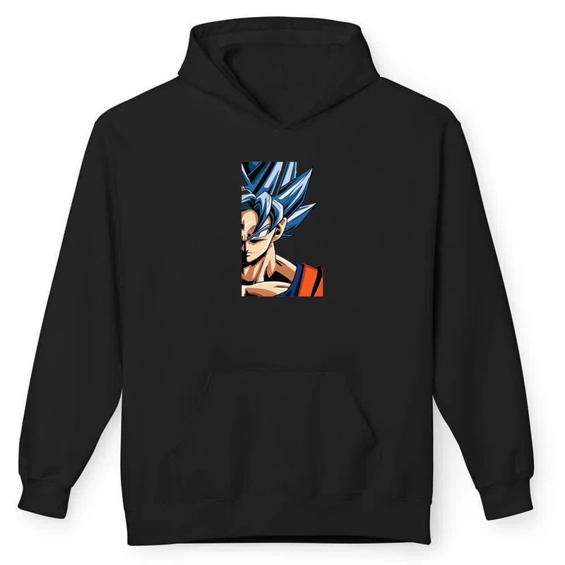 هودی مردانه پاد آفرین مدل اسپرت طرح انیمه کد 0224