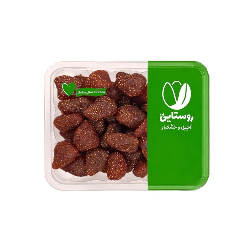 توت فرنگی ژله ای روستایی - 250 گرم