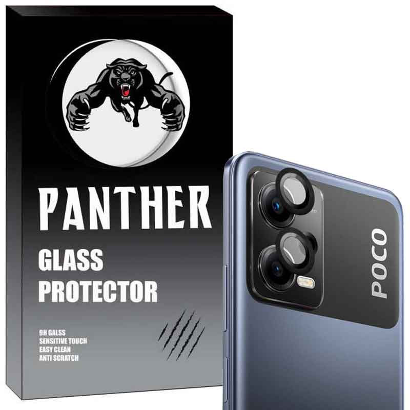 محافظ لنز دوربین پنتر مدل رینگی مناسب برای گوشی موبایل شیائومی Poco X5 Pro 5G