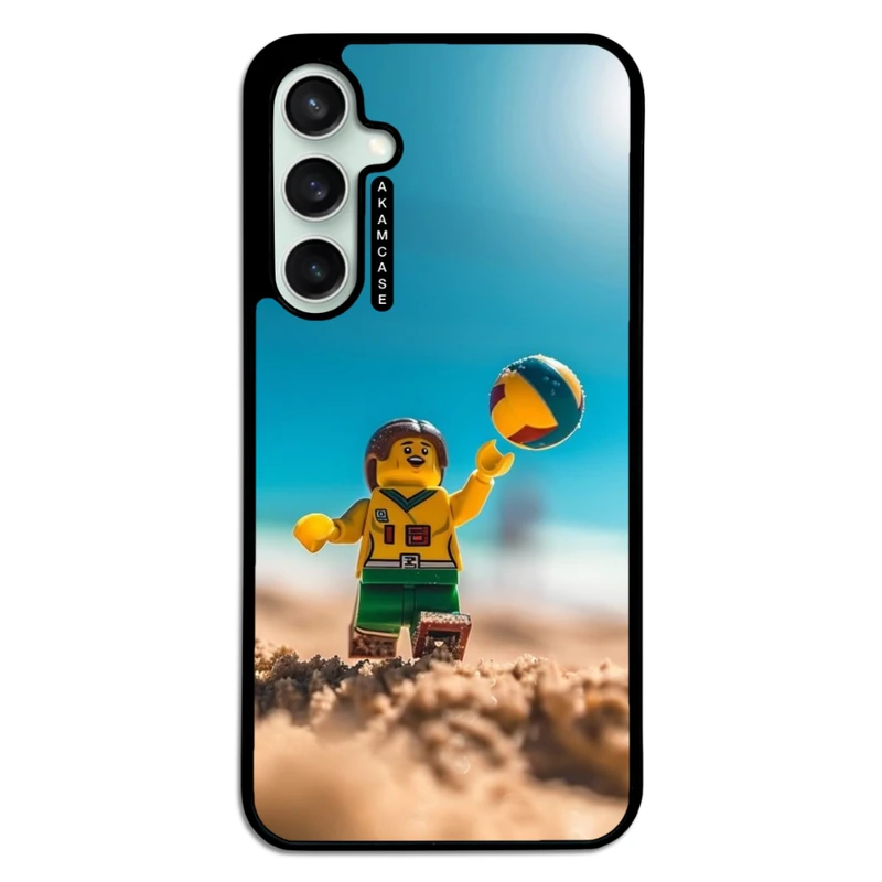 کاور آکام مدل AMC-WSGS23FE-LEGO-24 مناسب برای گوشی موبایل سامسونگ Galaxy S23 FE