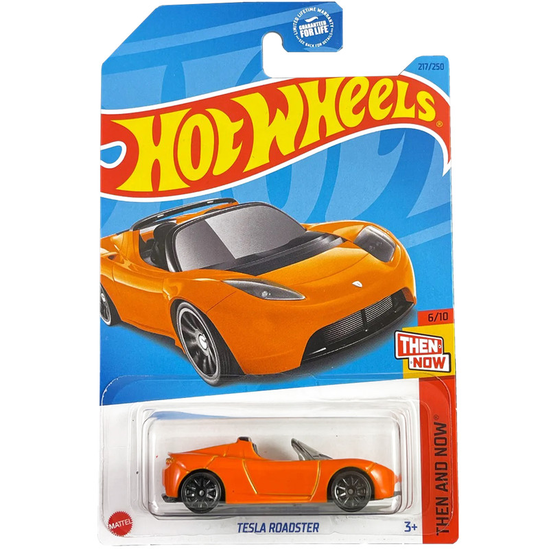 ماکت ماشین هات ویلز مدل Tesla Roadster