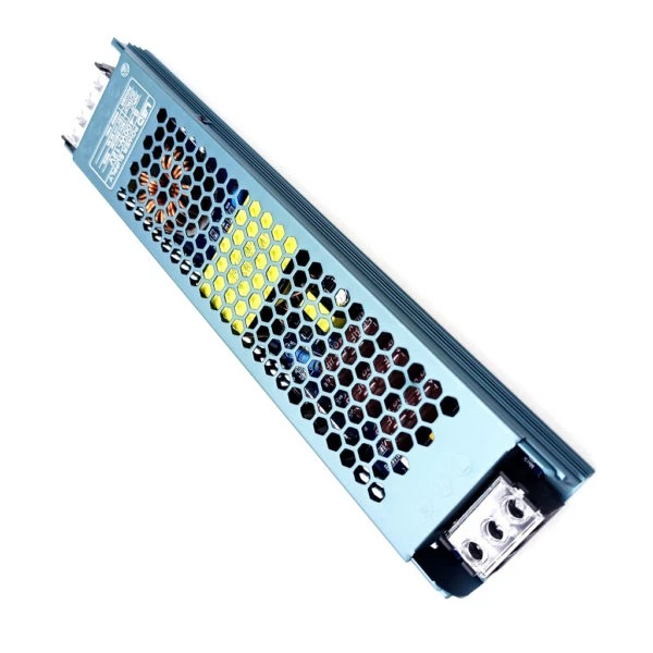 منبع تغذیه 12 ولت 400 وات مدل صنعتی Slim 12V 400W
