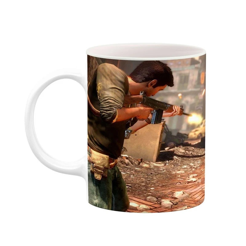 ماگ کاکتی مدل بازی آنچارتد Uncharted 2 Among Thieves کد mgh31231