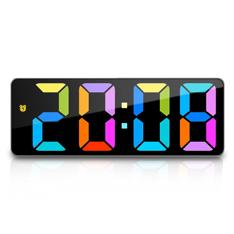 ساعت رومیزی دیجیتال مدل  RGB کد GH0732