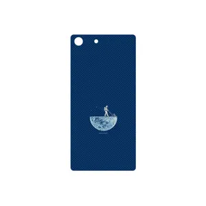 MAHOOT Minimal Gardener Astronaut Cover Sticker for Sony Xperia M5