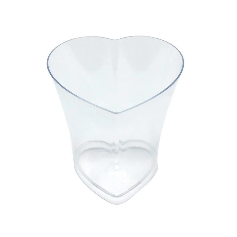 ظرف یکبار مصرف کوشا مدل قلبی دلسا 70ml بسته 10 عددی