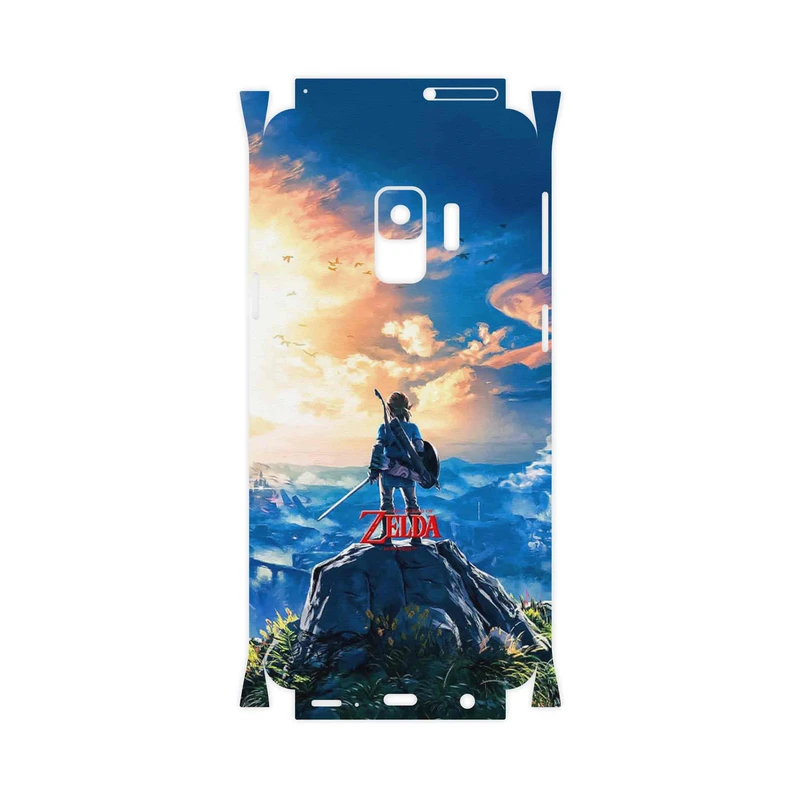 برچسب پوششی ماهوت مدل Legend of Zelda Game Series-FullSkin مناسب برای گوشی موبایل سامسونگ Galaxy S9