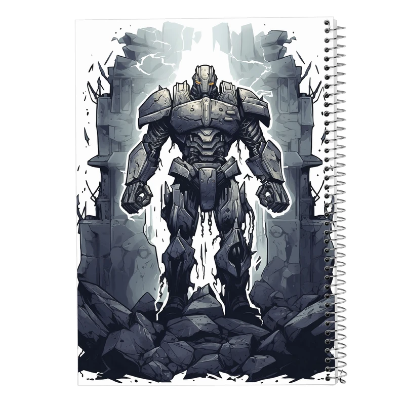 دفتر ژورنال نویسی 50 برگ مدوپد مدل نقطه ای طرح Fullmetal Alchemist کد DF2260