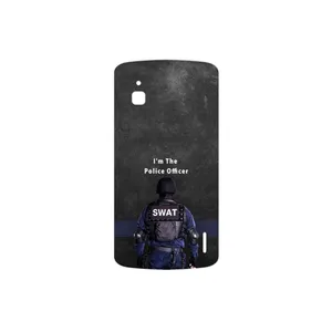 MAHOOT Police Officer Cover Sticker for Google Nexus 4