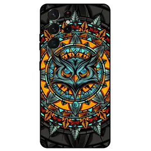 Megafone Owl 1903 Cover For Samsung Galaxy S21 Ultra 5G