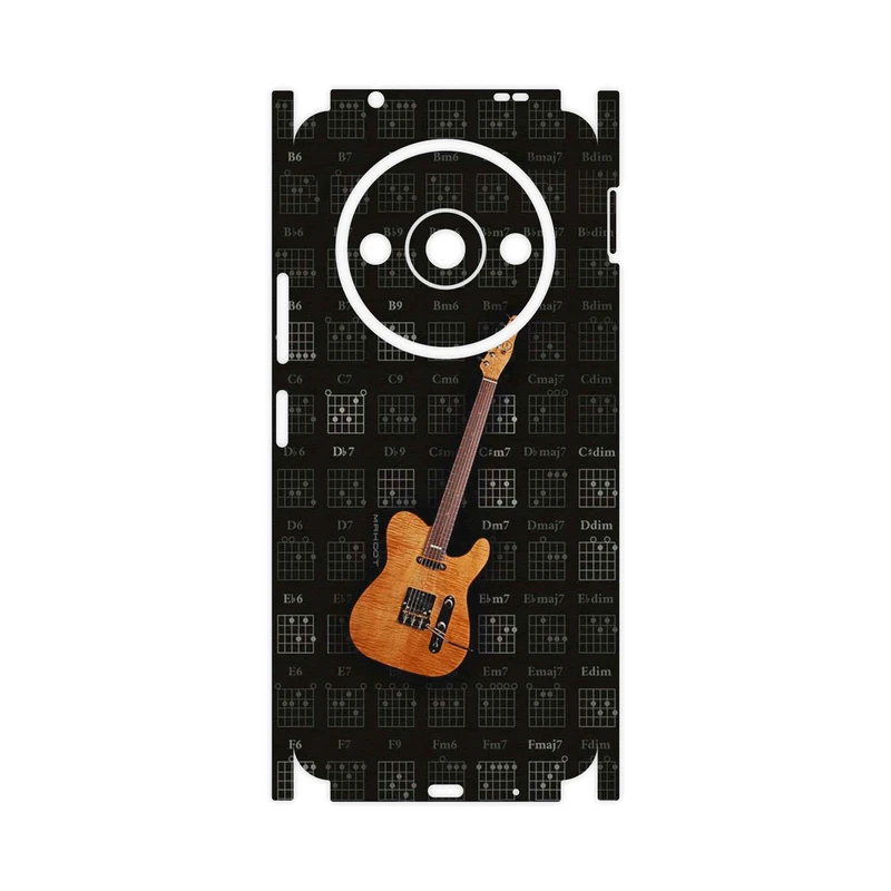برچسب پوششی ماهوت مدل Guitar_Instrument-FullSkin مناسب برای گوشی موبایل شیائومی Redmi A3