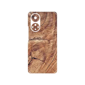 MAHOOT Wood Texture 5 Cover Sticker for Honor 50