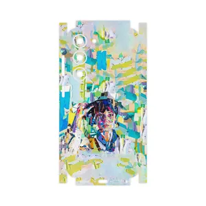 MAHOOT Collage of Women Portrait 1-FullSkin Cover Sticker for Samsung Galaxy S23