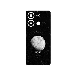 MAHOOT Moon_By_NASA Cover Sticker for Xiaomi Redmi Note 13 4G