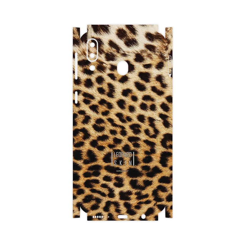برچسب پوششی ماهوت مدل Leopard Skin-FullSkin مناسب برای گوشی موبایل سامسونگ Galaxy M20