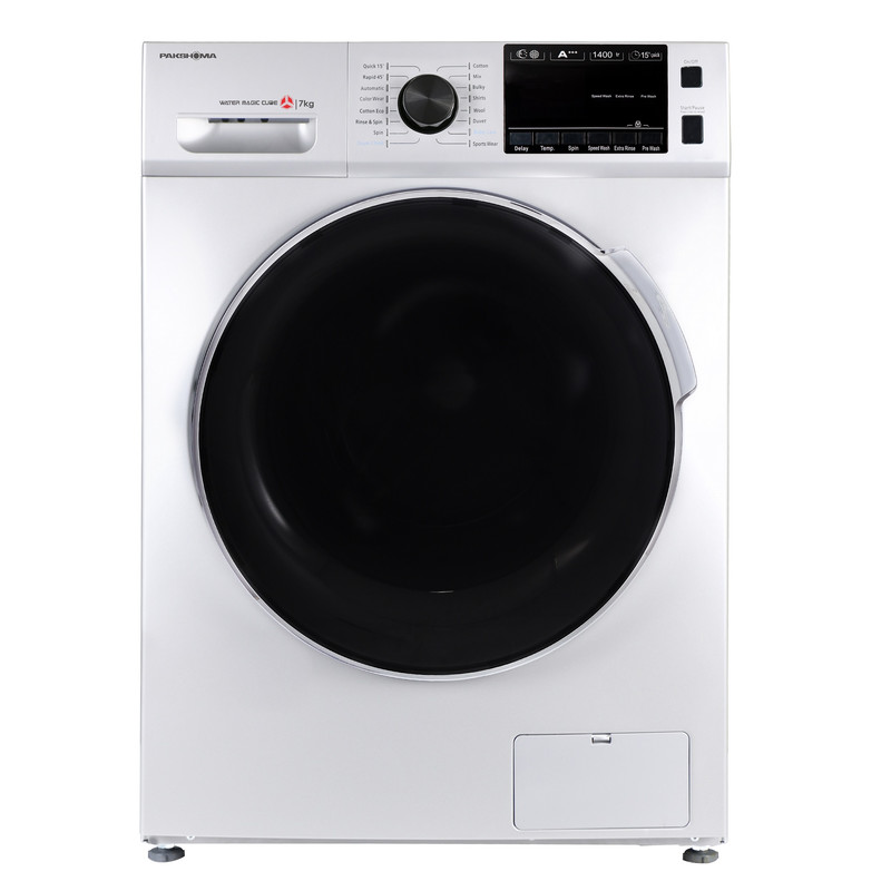 ماشین لباسشویی پاکشوما مدل TFU 74406 WT ظرفیت 7 کیلوگرم ماشین لباسشویی پاکشوما مدل TFU 74406 WT ظرفیت 7 کیلوگرم