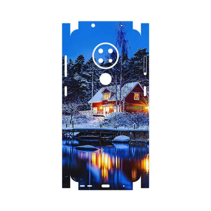 برچسب پوششی ماهوت مدل Winter Season-FullSkin مناسب برای گوشی موبایل نوکیا 6.2