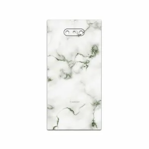 MAHOOT Blanco-Smoke-Marble Cover Sticker for Razer Phone 2