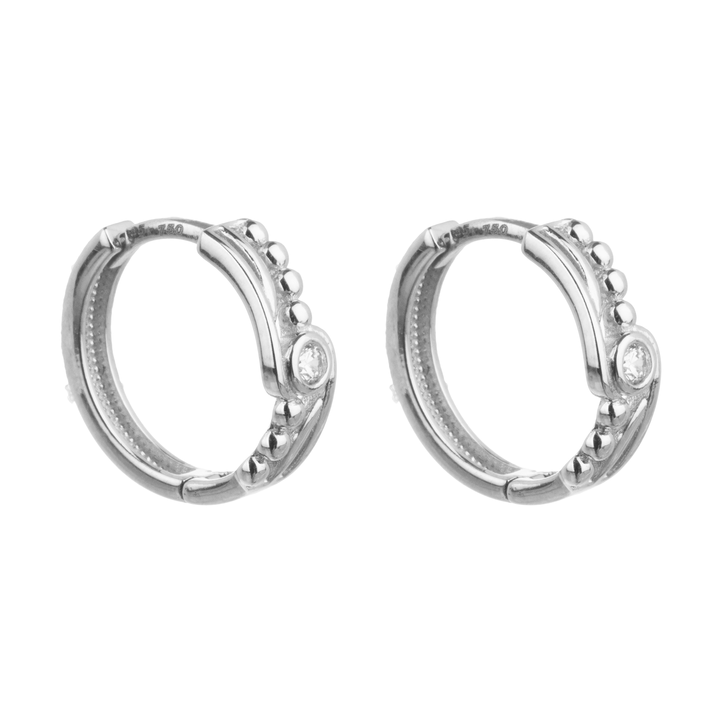 گوشواره طلا 18 عیار زنانه کانیار گالری کد GSH3