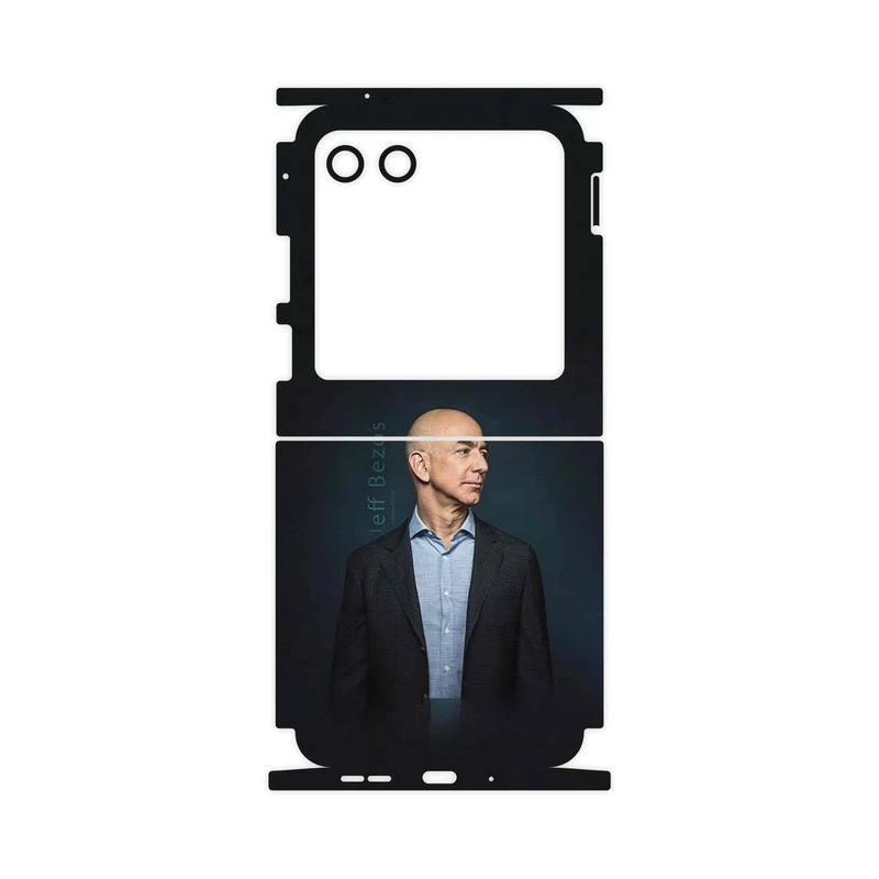 برچسب پوششی ماهوت مدل Jeff_Bezos-FullSkin مناسب برای گوشی موبایل موتورولا Razr 40 Ultra