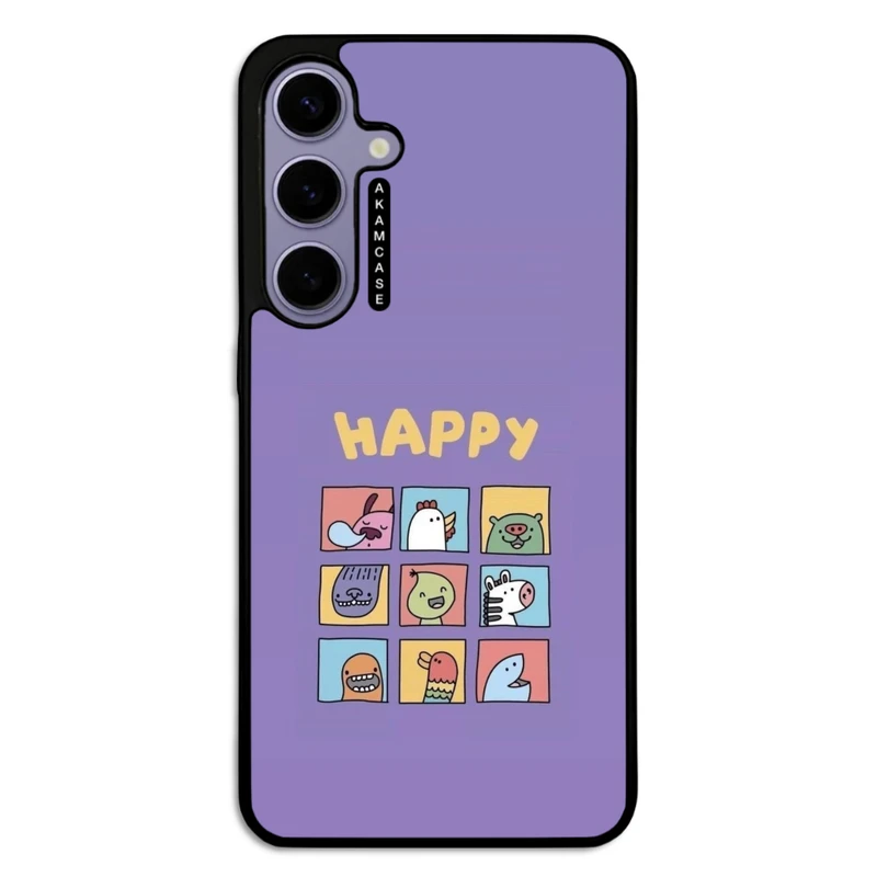 کاور آکام مدل AMC-WSGS24P-QOUTES19 مناسب برای گوشی موبایل سامسونگ Galaxy S24 Plus