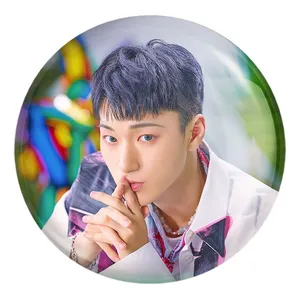 پیکسل خندالو طرح سان گروه ایتیز ATEEZ کد 21279 مدل بزرگ