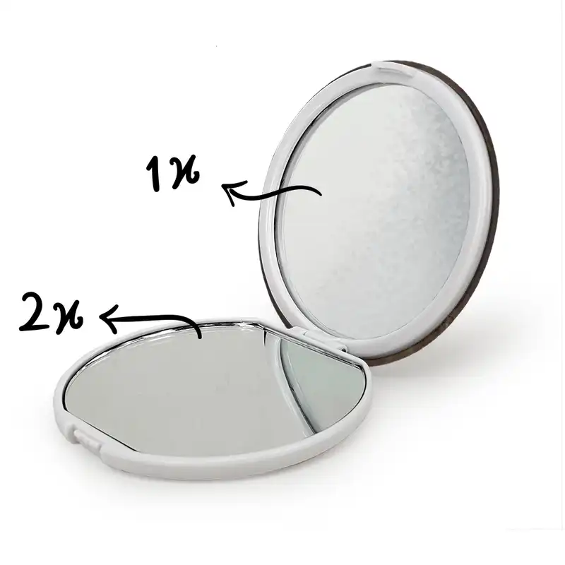 آینه جیبی خندالو طرح سریال فرار از زندان Prison Break مدل تاشو کد 10210