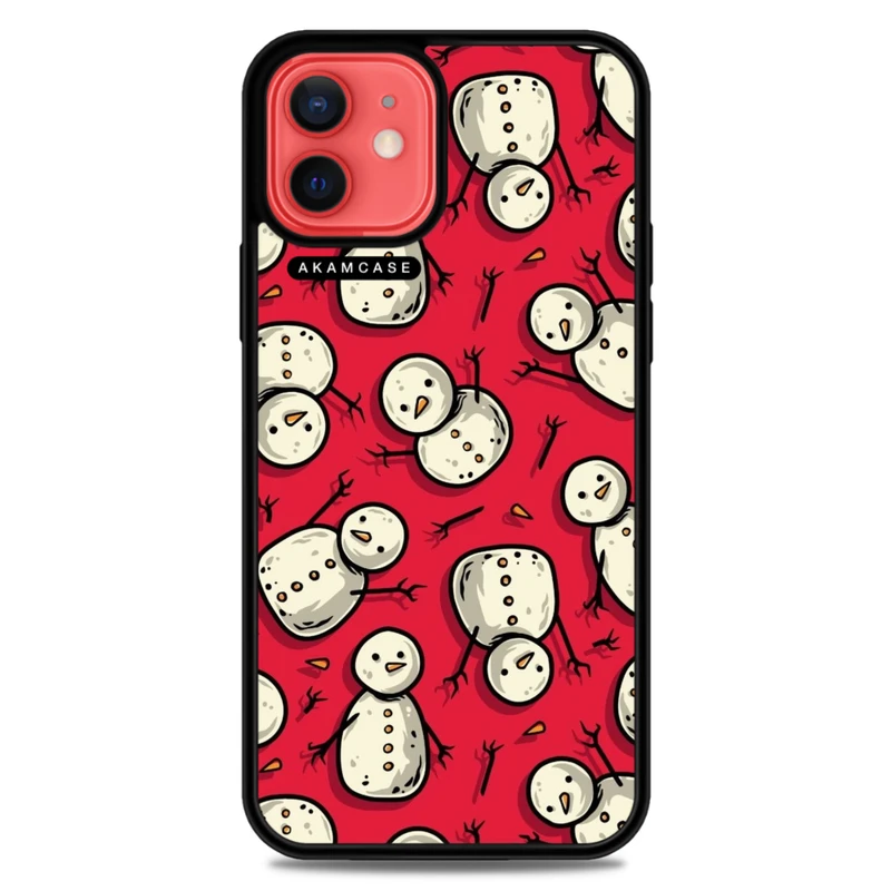 کاور آکام مدل AMC-WA12-WINTER-3 مناسب برای گوشی موبایل اپل iPhone 12