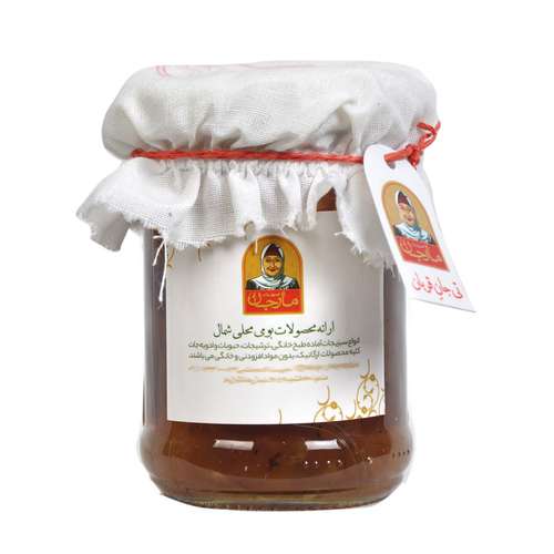 مربا شقاقل خانگی مارجان - 270 گرم