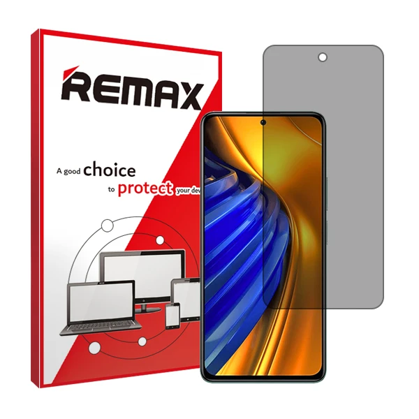 محافظ صفحه نمایش حریم شخصی ریمکس مدل HyPRV مناسب برای گوشی موبایل شیائومی Poco F4