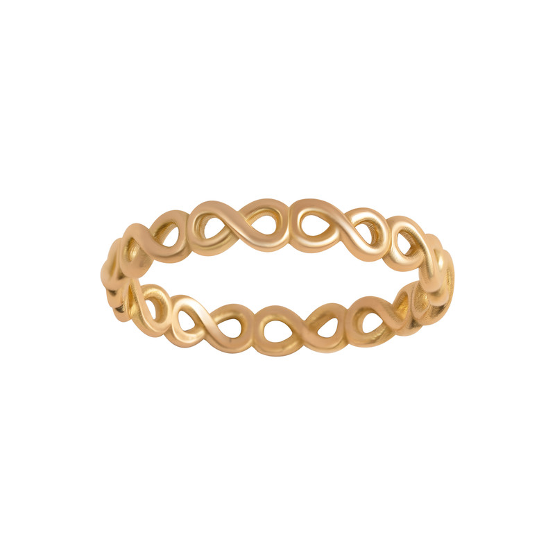 انگشتر طلا 18 عیار زنانه جواهری سون مدل 5724 سایز 54