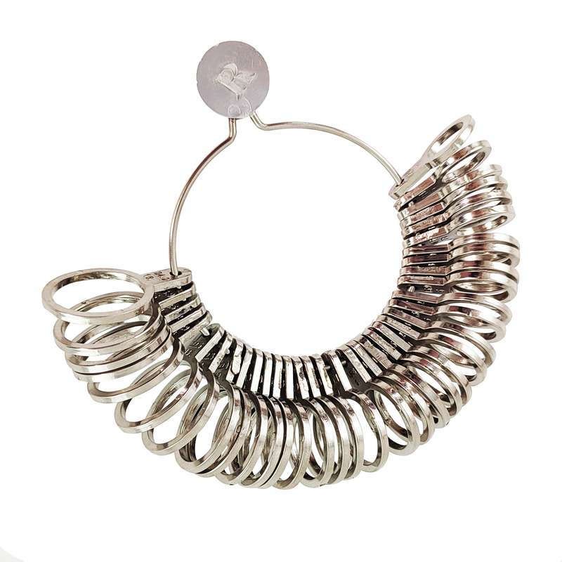 حلقه سایز انگشت کد NG9482