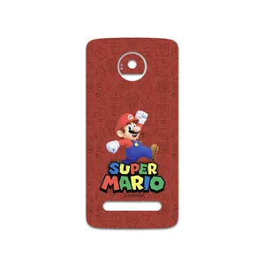 MAHOOT  Super-Mario-Game Cover Sticker for motorola Moto Z2 Play