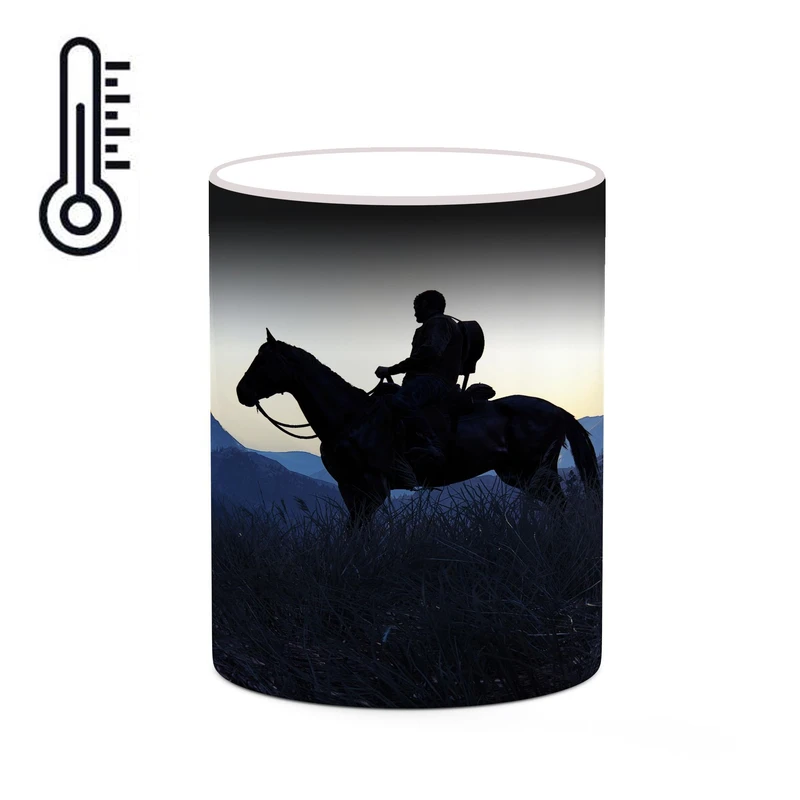 ماگ حرارتی کاکتی طرح سریال The Last Of Us مدل mgh41688