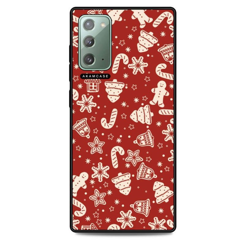 کاور آکام مدل AMCWSGN20-CHRISTMAS5 مناسب برای گوشی موبایل سامسونگ Galaxy Note 20