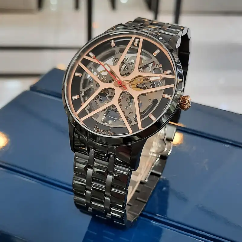 ساعت مچی عقربه‌ای مردانه بستدون مدل BD7166G-B05