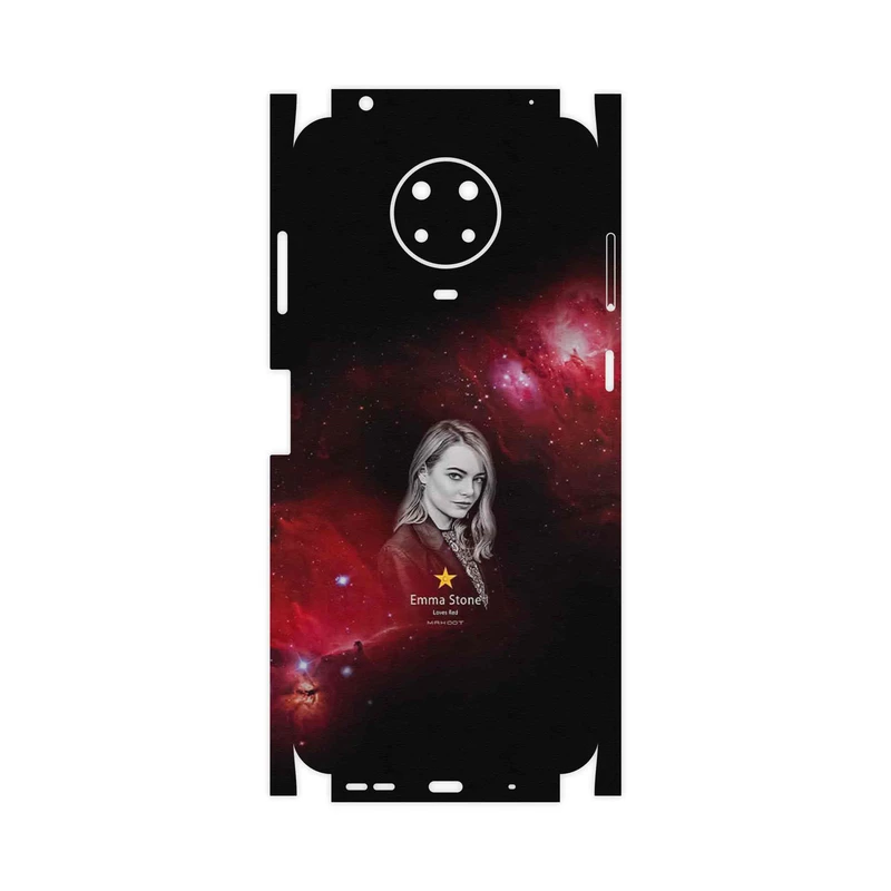 برچسب پوششی ماهوت مدل Emma Stone-FullSkin مناسب برای گوشی موبایل نوکیا G20