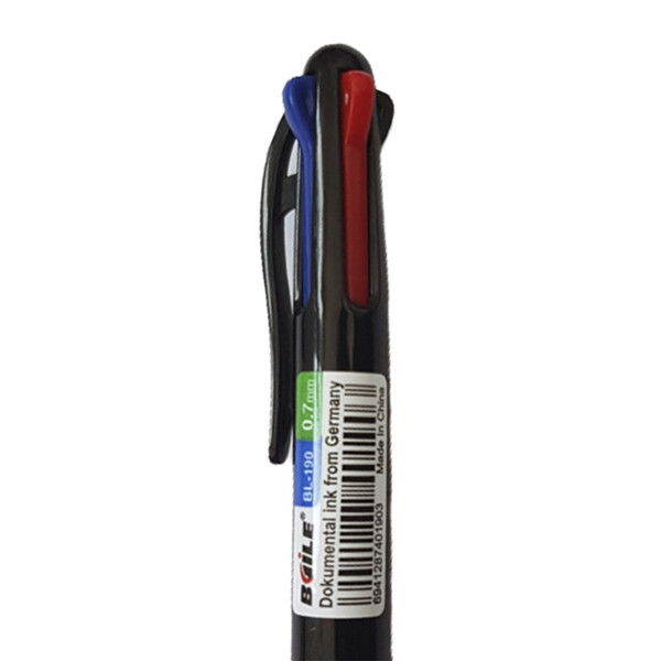 خودکار بیلی مدل 4 رنگ کد BL-190