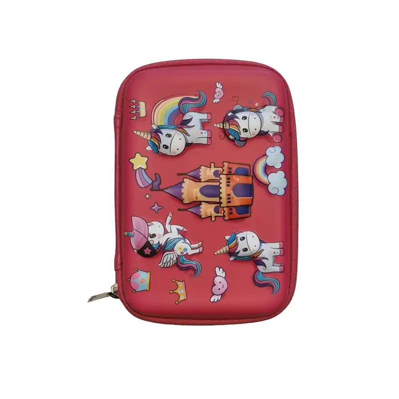 جامدادی مدل فانتزی سیلیکونی طرح قلعه و سرزمین پونی کد 253