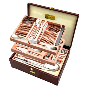 سرویس قاشق و چنگال 149پارچه 24 نفره جی فی نی مدل 09