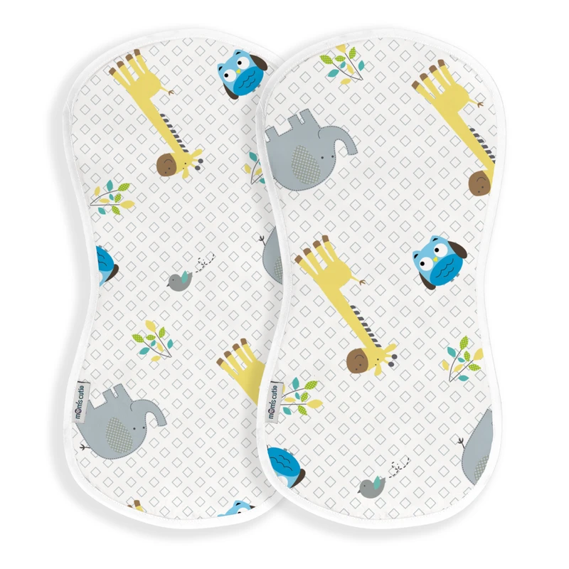 آروغ گیر نوزاد مامز کیوتی مدل زرافه AR-65 بسته دو عددی