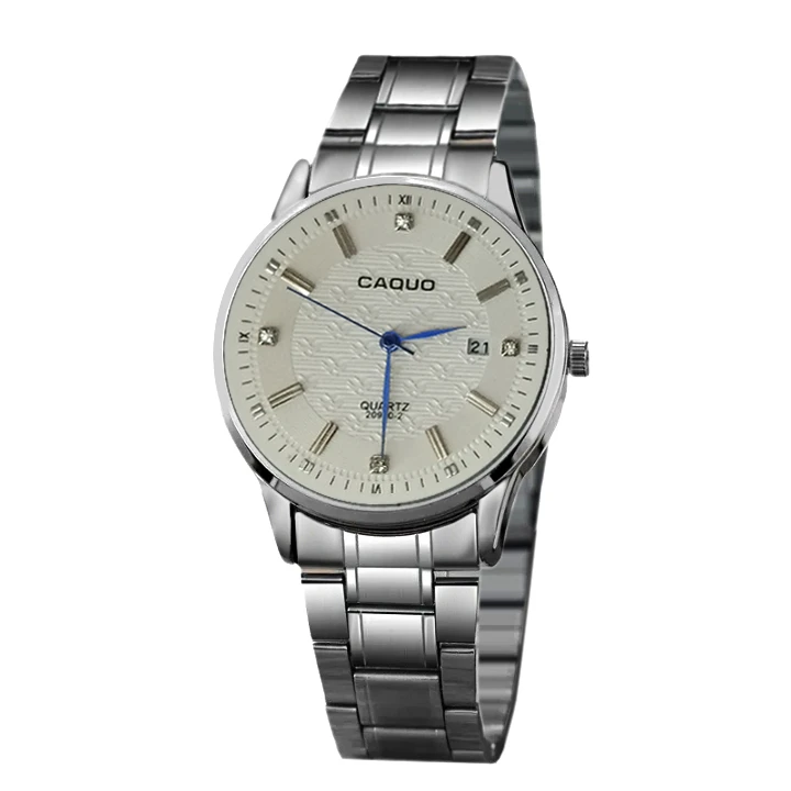 ساعت مچی عقربه‌ای کوارتز مردانه کاکیو مدل کلاسیک کد CA-SF-1