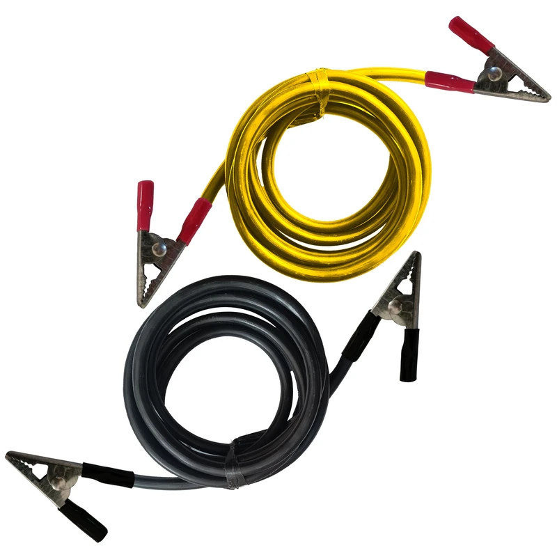 کابل اتصال باتری به باتری خودرو مدل Cross 900A-10m مجموعه دو عددی