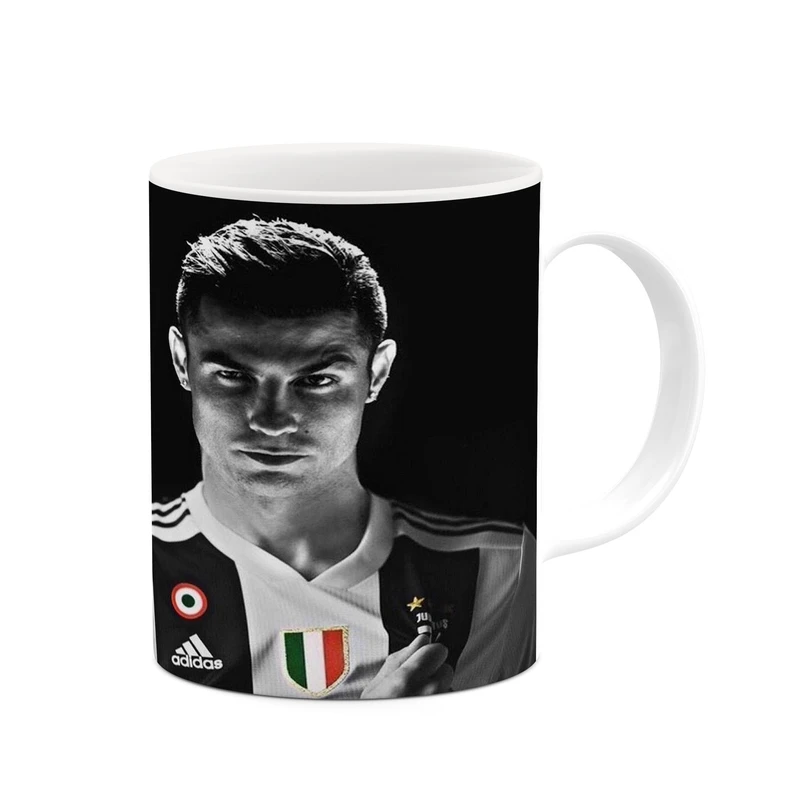 ماگ کاکتی طرح Ronaldo رونالدو مدل mgh43122